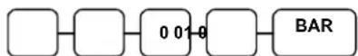 Multi Data ER-390M - Gemischte Zahlung - 1