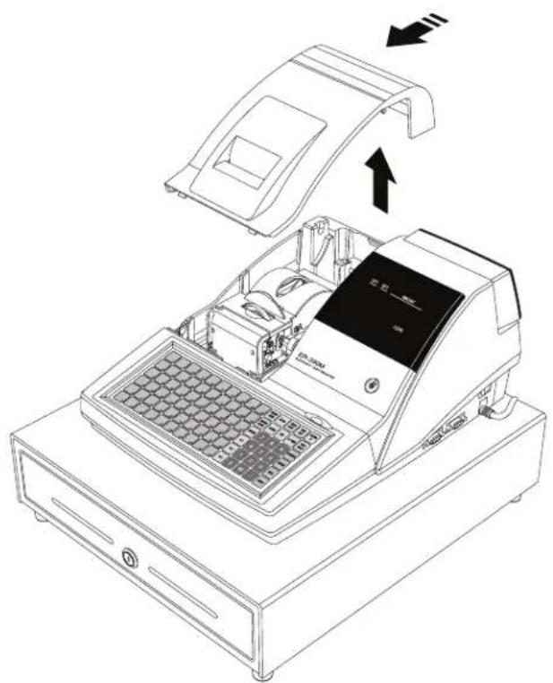 Multi Data ER-390M - Papier Einlegen - 1