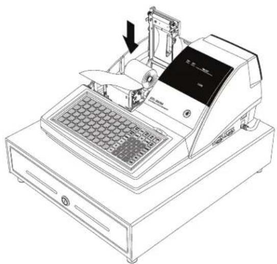 Multi Data ER-390M - Papier Einlegen - 3