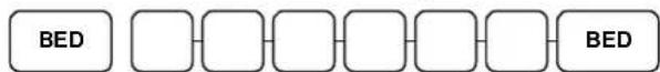 Multi Data ER-380M - Anmeldung mit Bediener-Geheim-Code - 1