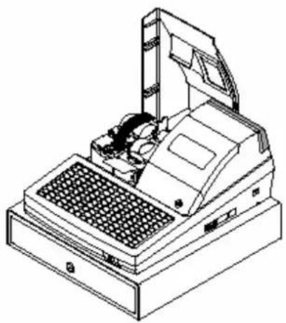 Multi Data ER-380M - Papier Einlegen - 4