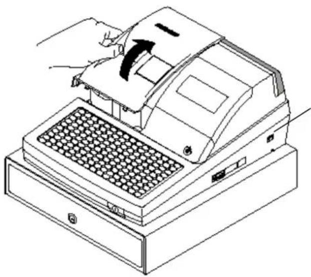 Multi Data ER-380M - Papier Einlegen - 1