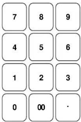 Multi Data ER-380M - Tastaturen - 2
