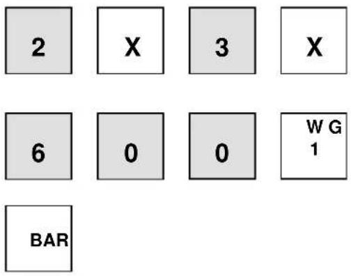 Multi Data ER-350 II - SPLITPREIS-BERECHNUNG (ANBRUCH) - 1