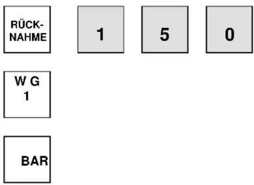 Multi Data ER-350 II - WARENRÜCKNAHME - 2