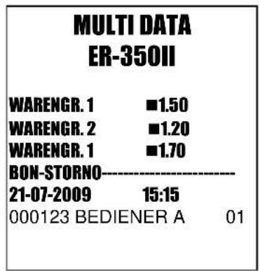 Multi Data ER-350 II - SOFORT-STORNO - 4