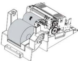 Multi Data ER-350 II - EINLEGEN DER PAPIERROLLE - 2