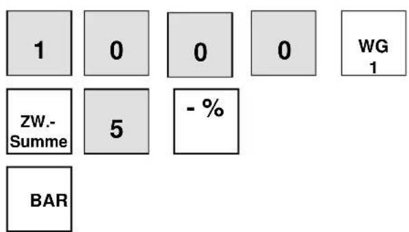 Multi Data ER-350 II - ZWISCHENSUMMEN-NACHLASS / AUFSCHLAG - 3