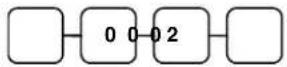 Multi Data ER-280 - Bar gegeben - 1