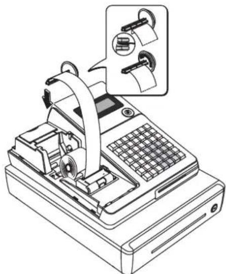 Multi Data ER-280 - Papier Einlegen - 5