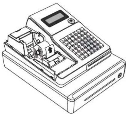 Multi Data ER-280 - Papier Einlegen - 3