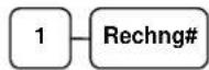 Multi Data ER-280 - Beispielbeleg eines Bewirtungsbeleges. - 1
