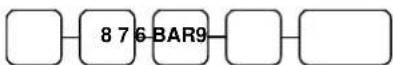 Multi Data ER-280 - Kassiererselbstabrechnung - 2