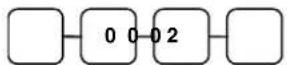 Multi Data ER-280 - Scheck gegeben - 1