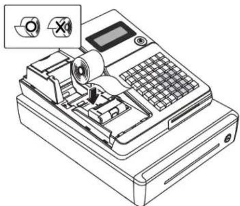 Multi Data ER-260 - Papier einlegen - 2
