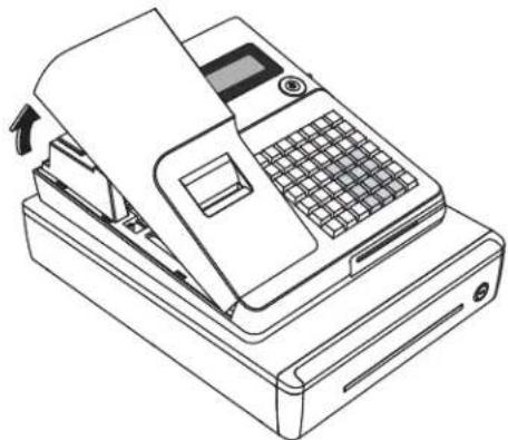 Multi Data ER-260 - Papier einlegen - 1