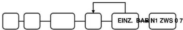 Multi Data ER-230 - EINZAHLUNG 1 - 3 - 1