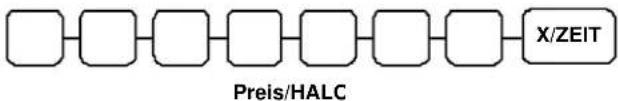 Multi Data ER-230 - Programm 200 - PLU Preis/HALO Programmierung - 4