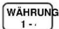 Multi Data ER-230 - Wechselkursumrechnung - Programm 90 - 3