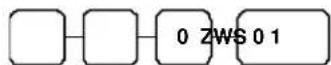 Multi Data ER-230 - Programm 100 - PLU Status Programmierung - 1