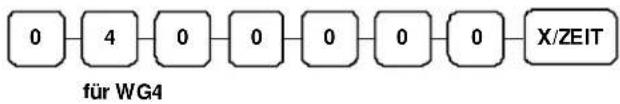 Multi Data ER-230 - Programm 150 - PLU Gruppenanbindung - 5