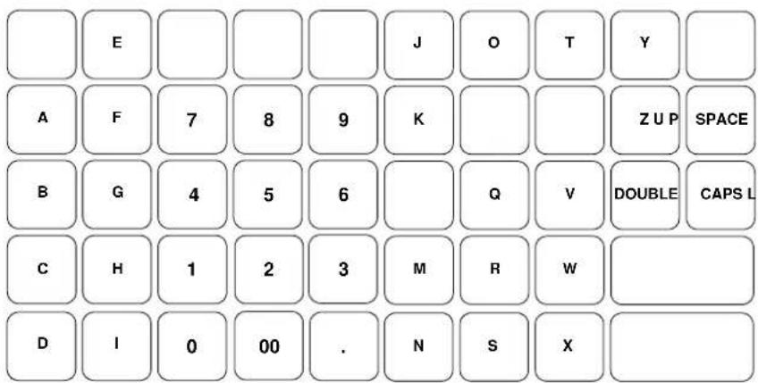 Multi Data ER-230 - Alpha Tastatur - 1