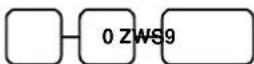 Multi Data ER-230 - Programm 90 – Funktionstasten Eingabebegrenzung - 1