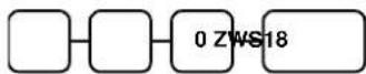 Multi Data ER-230 - BEDIENERNAME - 1