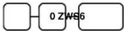 Multi Data ER-230 - Ausdruck der Speicheraufteilung - 1
