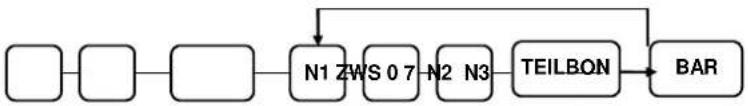 Multi Data ER-230 - TEILBON - 1