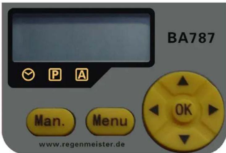 Regenmeister BA787 - Technische Daten: - 1