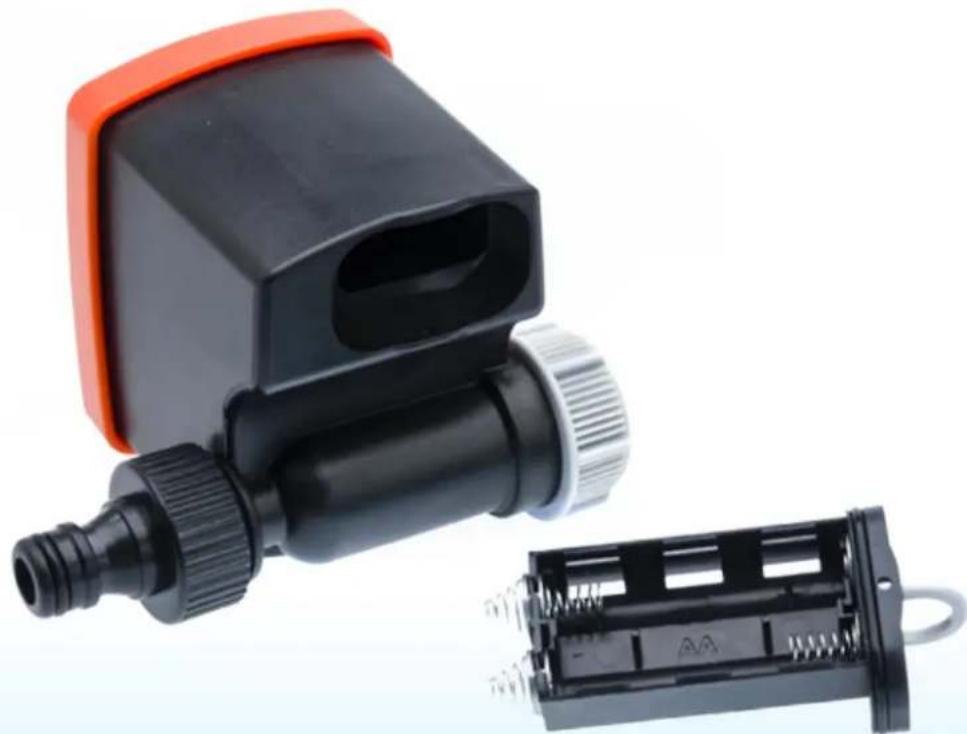 Regenmeister BA253 - Niedrige Batteriespannung: - 1