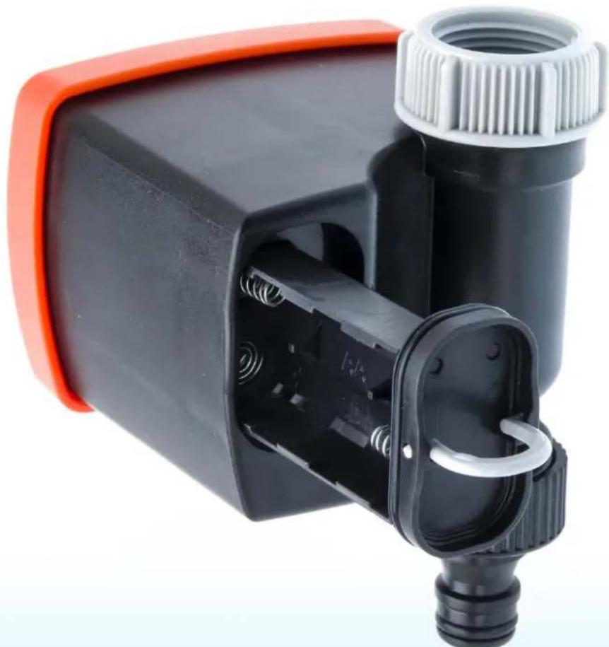 Regenmeister BA253 - Einsetzen der Batterie - 1