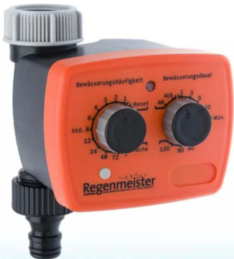 Regenmeister BA253 - Technische Daten: - 1