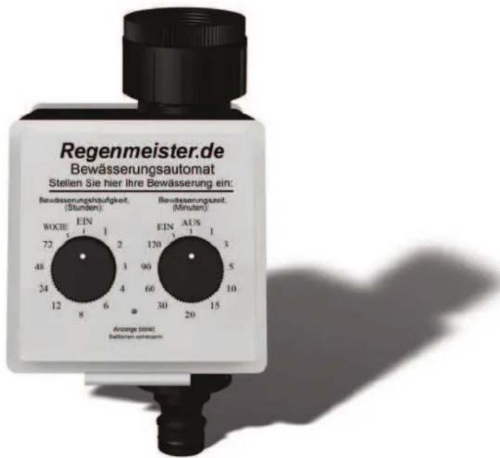 Regenmeister BA252 - Sicherheitshinweis - 1