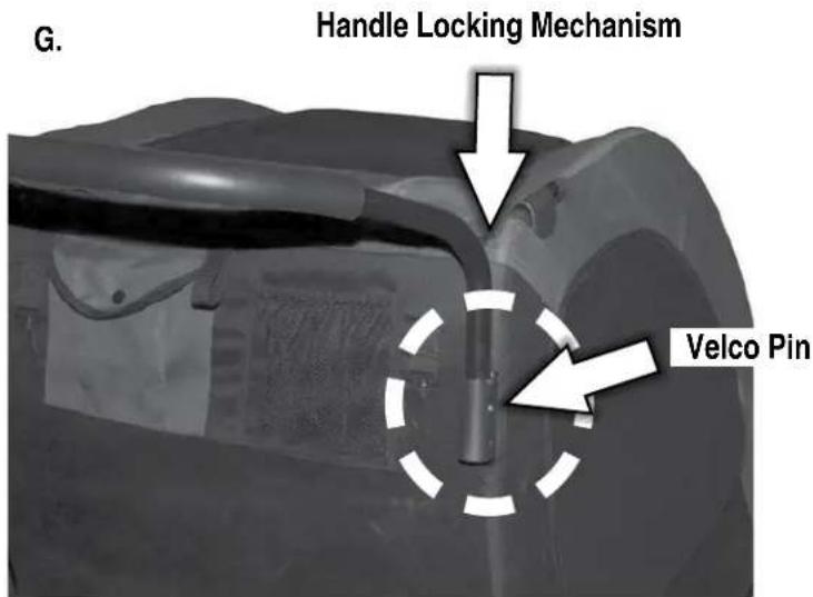 Pet Gear Roadster - BACK WHEEL ASSEMBLY INSTRUCTIONS - 2