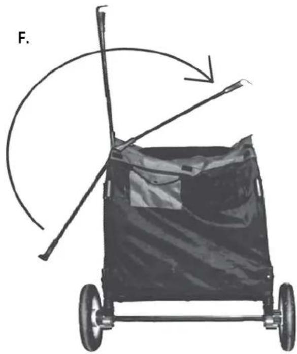 Pet Gear Roadster - BACK WHEEL ASSEMBLY INSTRUCTIONS - 1