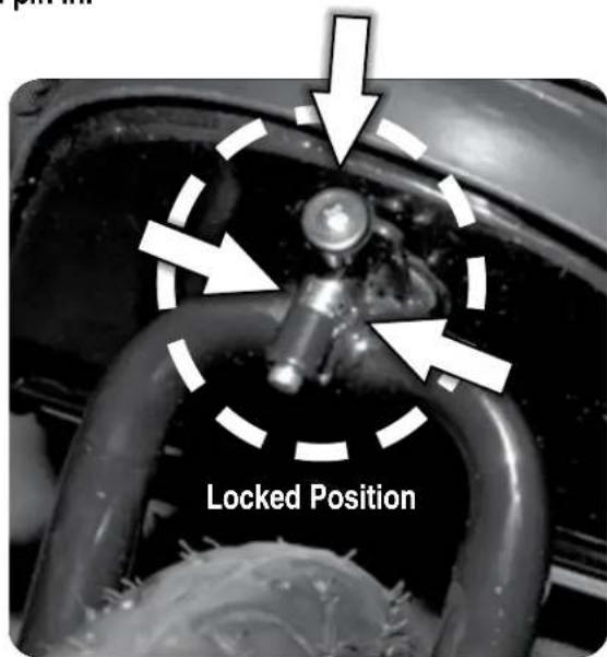Pet Gear Roadster - FRONT WHEEL ASSEMBLY INSTRUCTIONS - 3