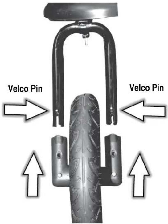 Pet Gear Roadster - FRONT WHEEL ASSEMBLY INSTRUCTIONS - 2