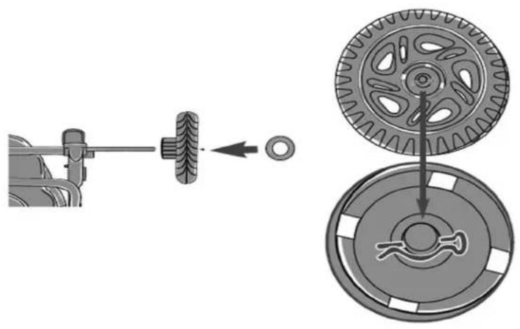 Pet Gear Happy Trails - TO ASSEMBLE REAR WHEELS - 1