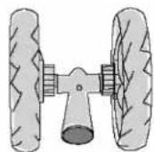Pet Gear Happy Trails - PARTS LIST - 2