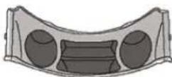 Pet Gear Happy Trails - PARTS LIST - 5