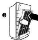 Winix U450 - Einrichtung - 3