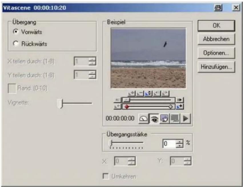 PRODAD Vitascene - Media Studio / Plugin als Videoüberblendung (Transition) - 3
