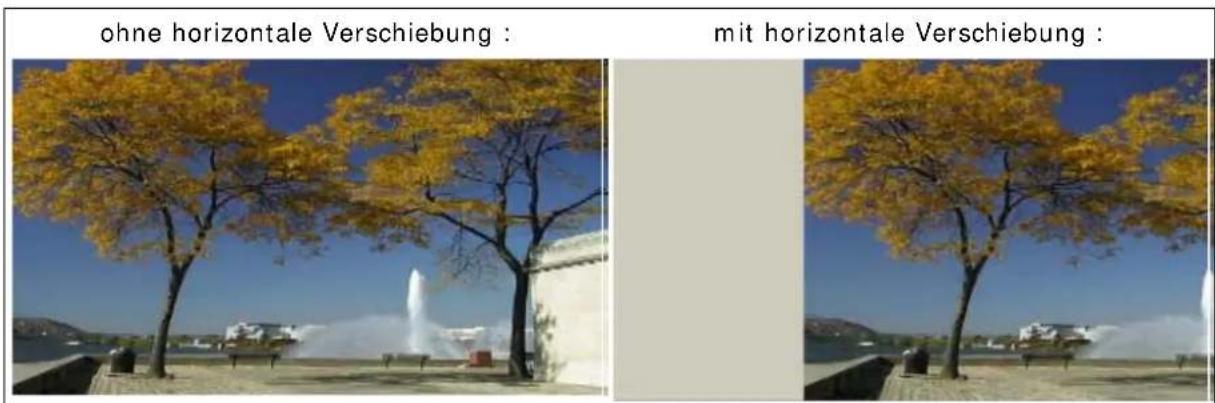PRODAD Vitascene - Bildlage horizontal ändern - 1