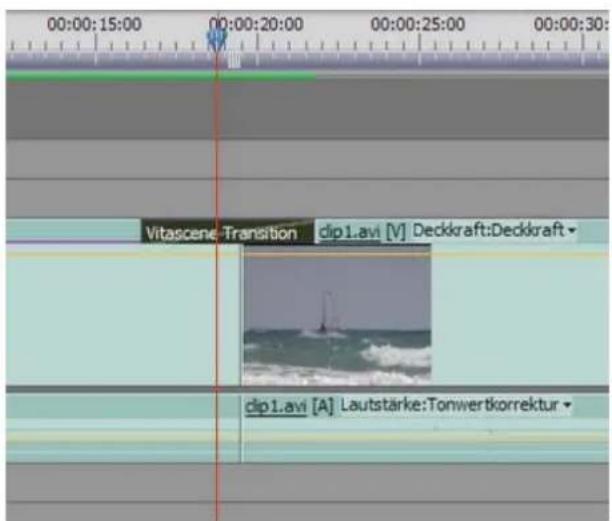 PRODAD Vitascene - Adobe Premiere Pro / Plugin als Videoüberblendung (Transition) - 2
