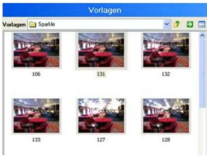 PRODAD Vitascene - Filter-Vorlagen - 4