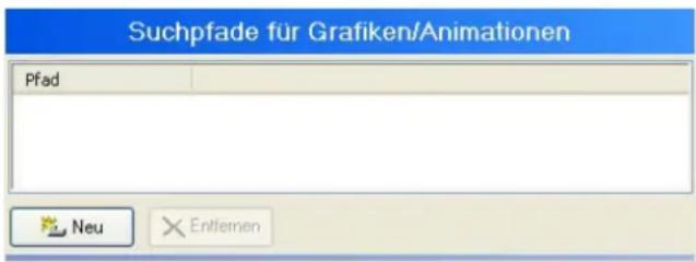 PRODAD Vitascene - Suchpfade für Grafiken/ Animationen - 1
