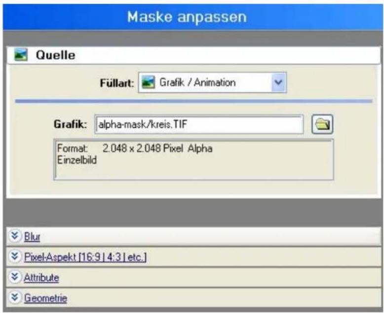 PRODAD Vitascene - Quelle wählen : - 1