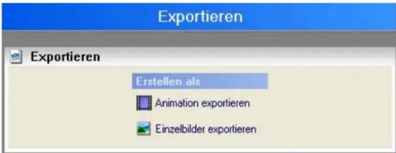 PRODAD Vitascene - Exportieren - 1